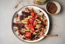 Fit krupicová kaše