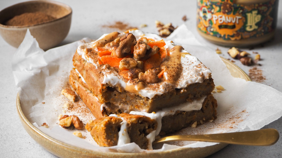 Single serve carrot cake