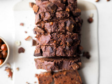 Chocolate banana bread