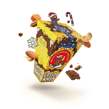 Vánoční ořechy v perníkové čokoládě MIX