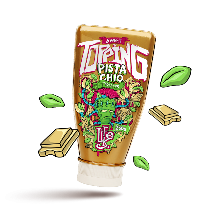 Sweet Topping - Pistachio Twister