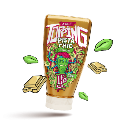 Sweet Topping - Pistachio Twister