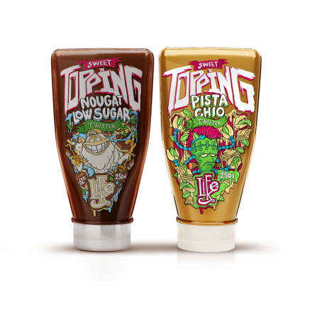 Sweet topping - Dubai style combo