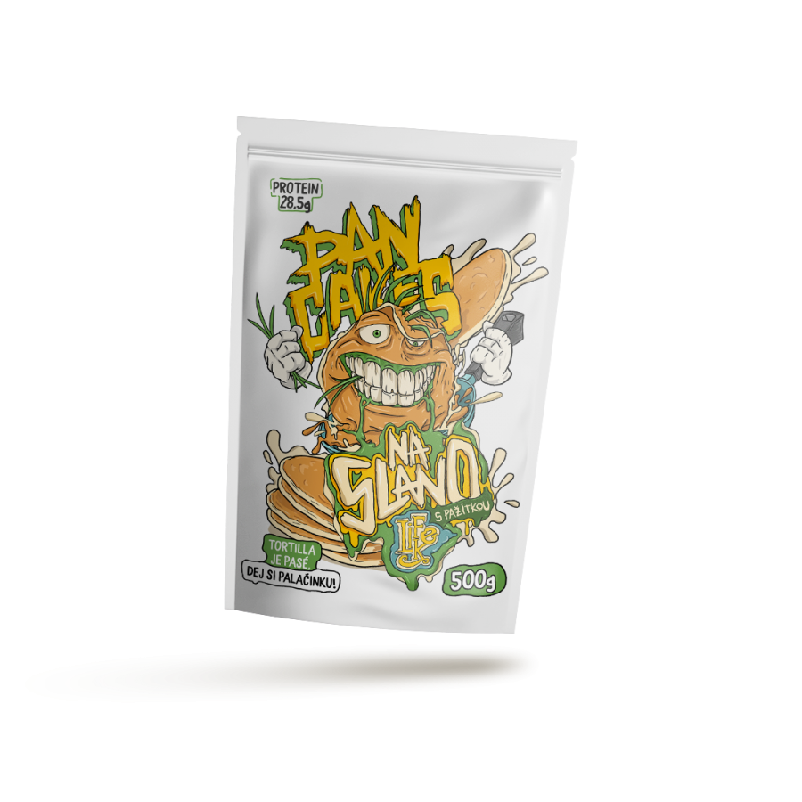 Pancakes NaSlano s pažitkou