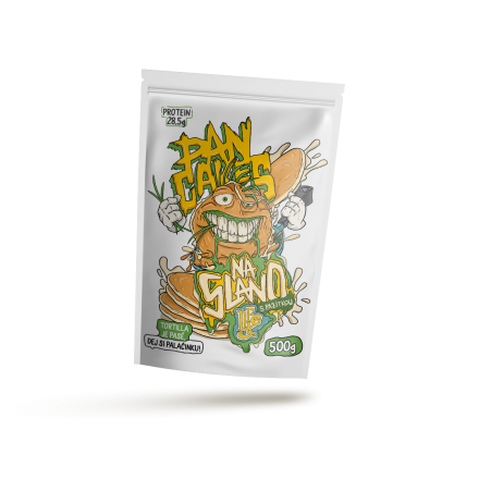 Pancakes NaSlano s pažitkou